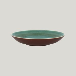 Deep turquoise plate 23 cm