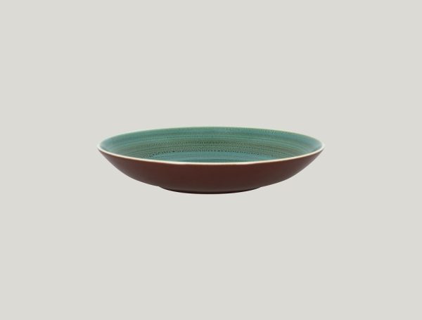 Deep turquoise plate 23 cm