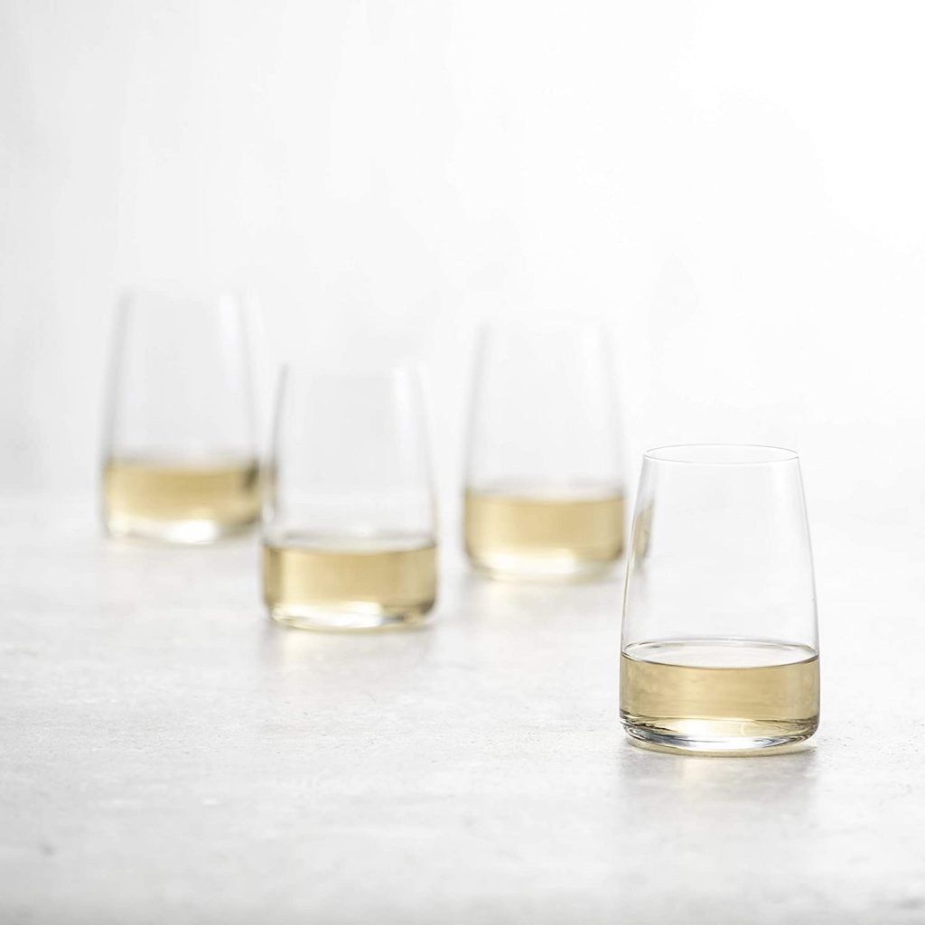 Six SENSA crystal glasses - Image 2