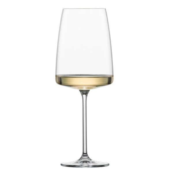 Six SENSA crystal wine glasses 530 ml
