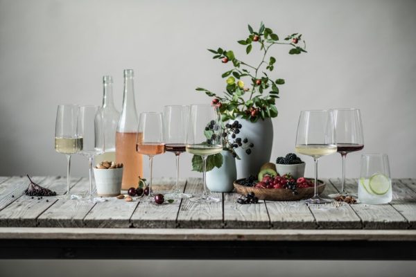 Six SENSA crystal wine glasses 530 ml - Image 2