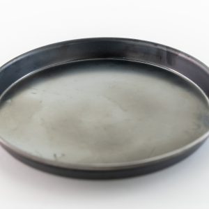 Round Blue Steel Pizza Sheet 9.5"