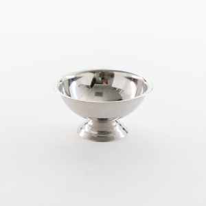 Sundae Dishe 5oz Heavy W/Short Base