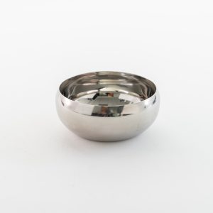 Bowl Manchurian Dia 3.75" x Ht 1.65" S/S