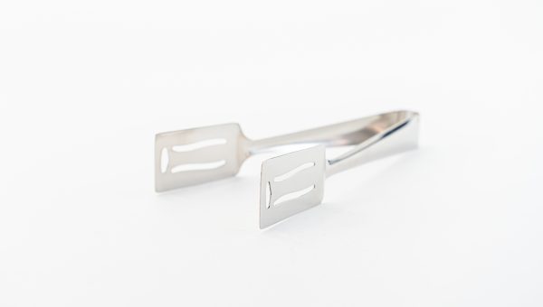 Tong (Pastry Tong Sloted 7.1/2"")