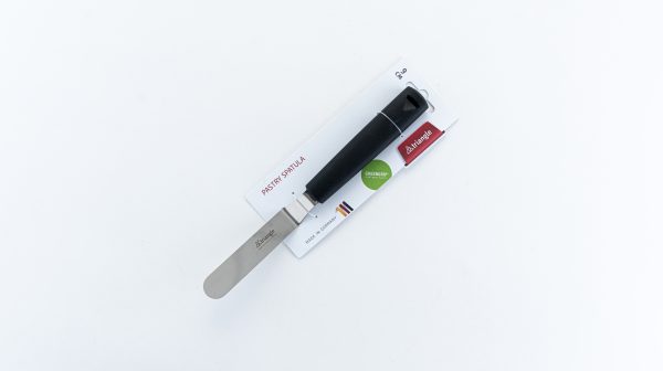Confiserie spatula cranked, 3.54", carded - Image 2