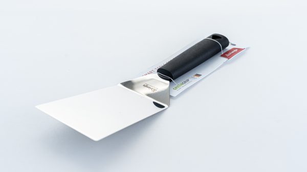 Spatula cranked, 4.72", carded