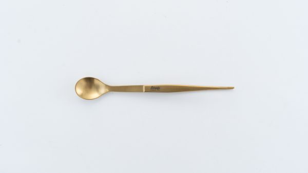 Chef tasting spoon & tweezers (gold), carded - Image 4