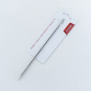 Tying needle 230mm, Ø 4mm, straight, carded