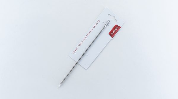 Tying needle 230mm, Ø 4mm, straight, carded