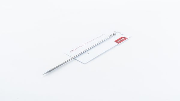 Tying needle 230mm, Ø 4mm, straight, carded - Image 2