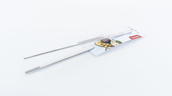 Barbecue tweezers 11.81", carded