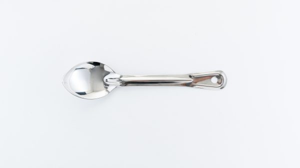 Basting Spoon 11" Solid (1.2mm) - Image 2