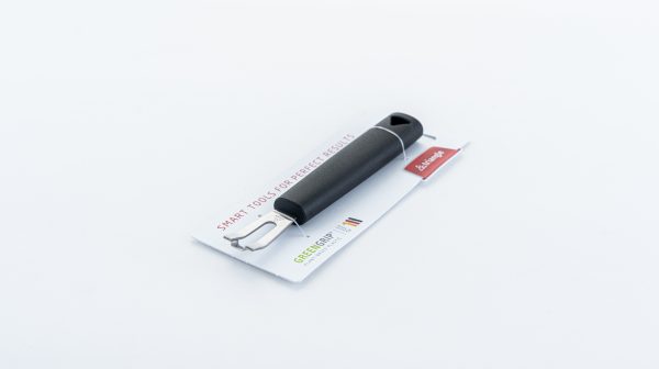 Canal knife, rectangular, carded