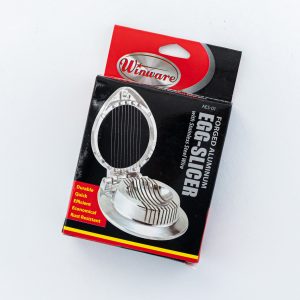 Egg Slicer, Round, Alu