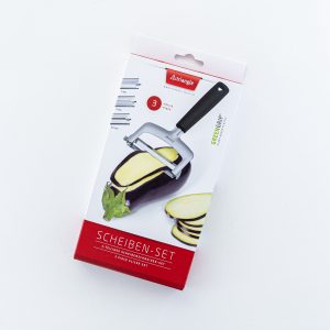 Slicer, 3-piece, boxed