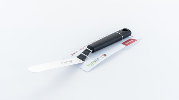 Confiserie spatula cranked, 4.72", carded - Image 2