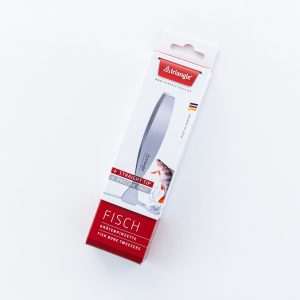 Fish bone tweezers straight, boxed
