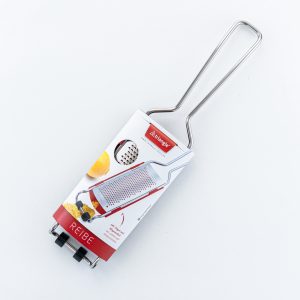 Grater fine with catcher