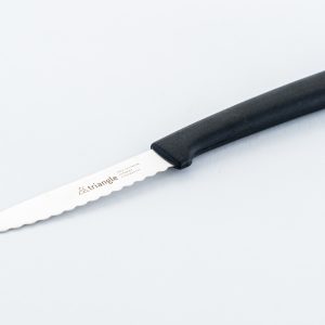 Tomato knife 4" wavy edge carded