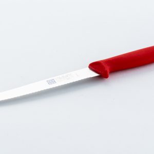Ergoline .Kitchen Knife Red 5.12"