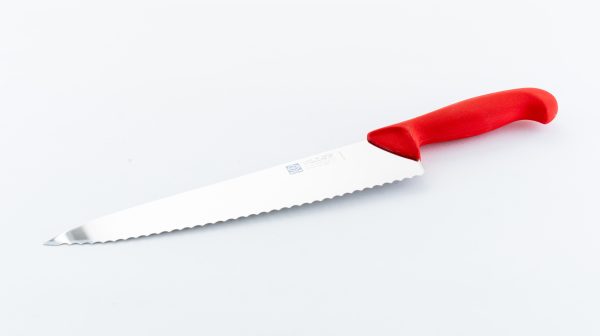 Ergoline.Serrated Fish Knife Red 9.84"