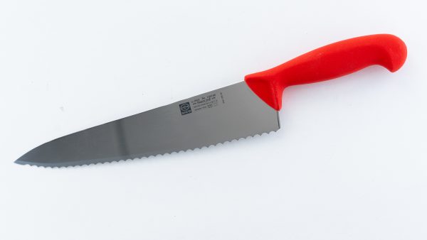 Ergoline.Serrated Fish Knife Red 9.84" - Image 2