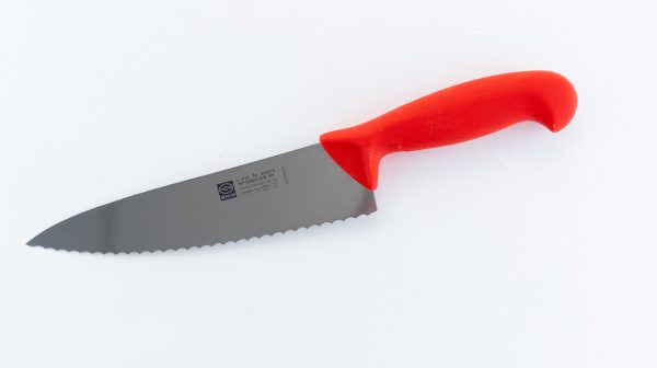 Ergoline.Serrated Fish Knife Red 7.87" - Image 2
