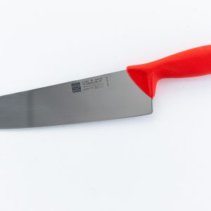 Ergoline Chef Knife Red 9.84"