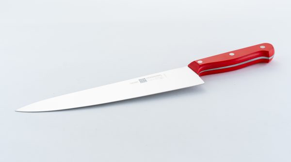 Professional Chef Knife Red 9.84"