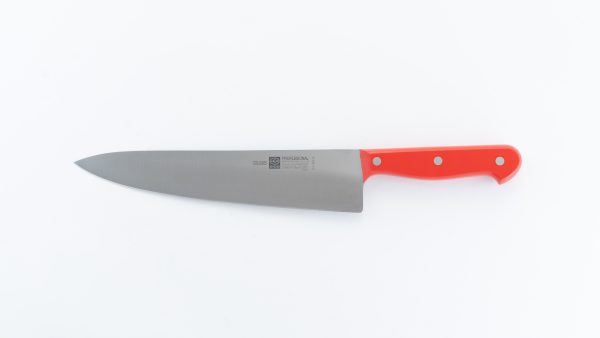 Professional Chef Knife Red 9.84" - Image 2