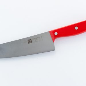 Professional Chef Knife Red 7.87"