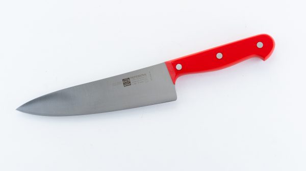 Professional Chef Knife Red 7.87"