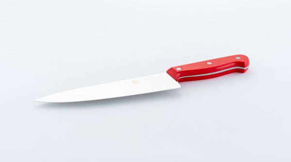 Professional Chef Knife Red 7.87" - Image 2