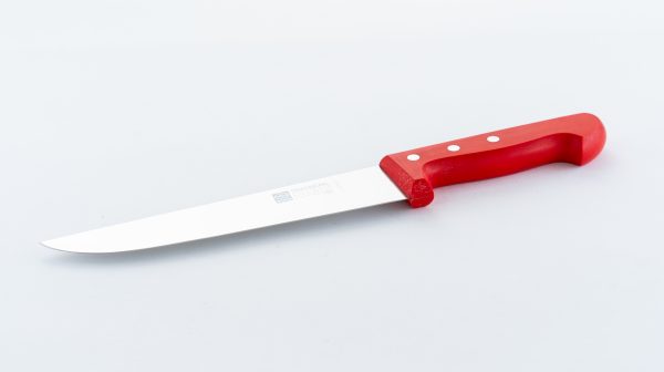 Professional Butcher Knife Red 7.87"