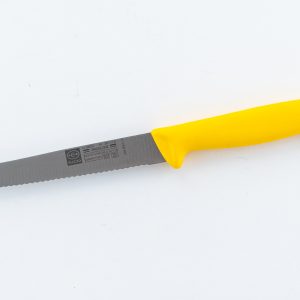 Ergoline Kitchen Knife Yellow 5.12"