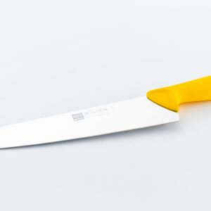Ergoline Chef Knife Yellow 9.84"
