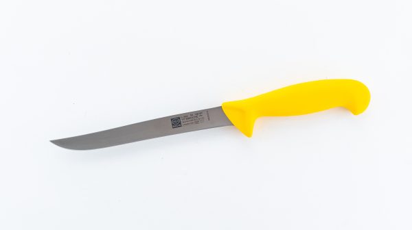 Ergoline Filleting Knife Yellow 7.09"