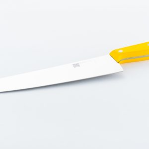 Professional Chef Knife Yellow 9.84"