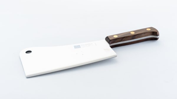 Classic Cleaver Wooden Handle 7.87" - Image 2