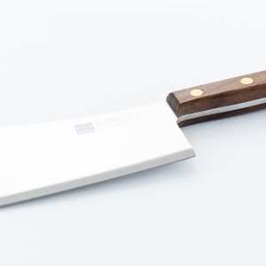 Classic Cleaver Wooden Handle 7.09"