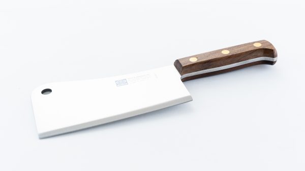 Classic Cleaver Wooden Handle 7.09"