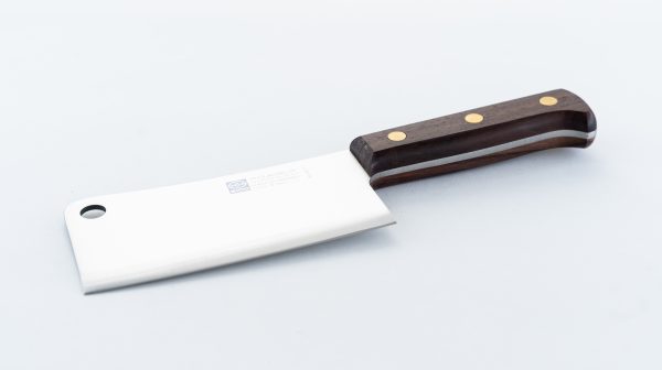 Classic Cleaver Wooden Handle 5.91" - Image 2