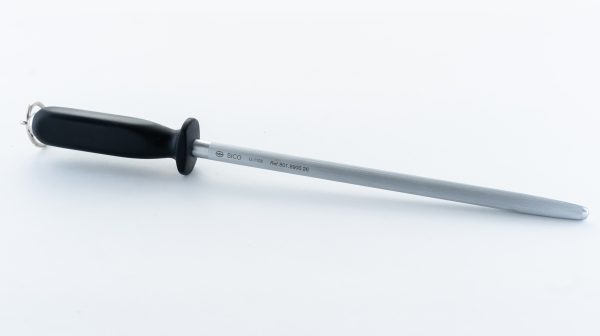 Sharpening Steel Black 10.24"