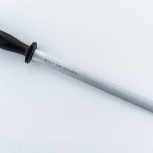 Oval Sharpening Steel Black 11.81"