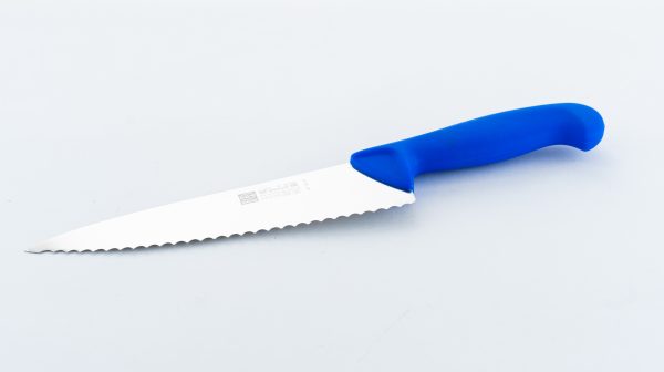 Ergoline.Serrated Fish Knife Blue 7.87"