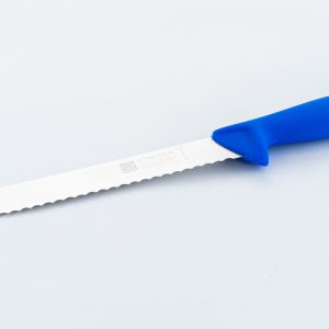 Ergoline Bread Knife Blue 7.87"