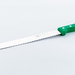 Professional Bread Knife Green 9.84"