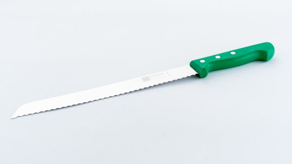 Professional Bread Knife Green 9.84"
