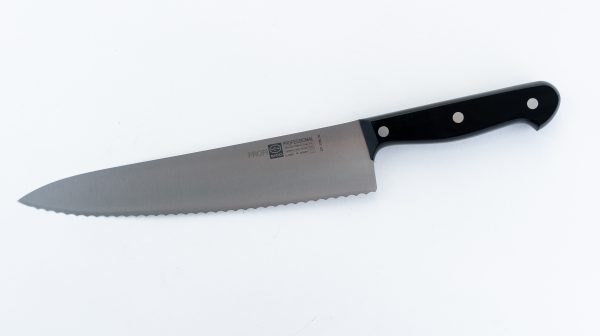 Professional.Serrated Fish Knife Black 11.81" - Image 2